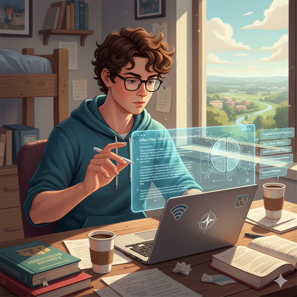 Gambar ini dibuat dengan Gemini AI